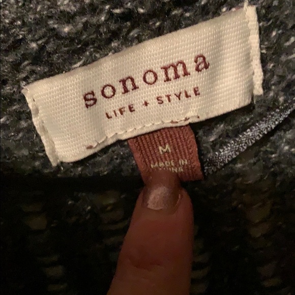 Sonoma grey sweater - Picture 3 of 3